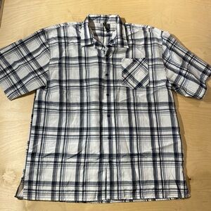 True Rock Short Sleeve Button Up Shirt 5 XL (KO)